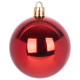 Шары MаgiсHome сhristmаs, 20 шт, 6 см, красные, на елку.