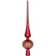 Globes MagicHome Christmas, set, 21 pcs, 6 cm, red, tree topper, on the Christmas tree