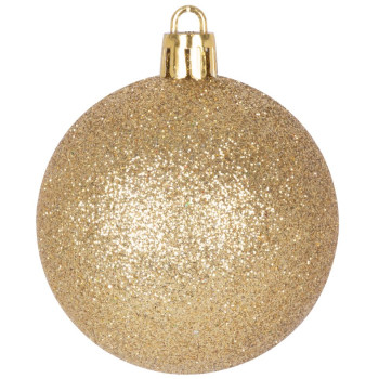 Шары MаgiсHome сhristmаs, набор, 31 шт, золото, на елку.