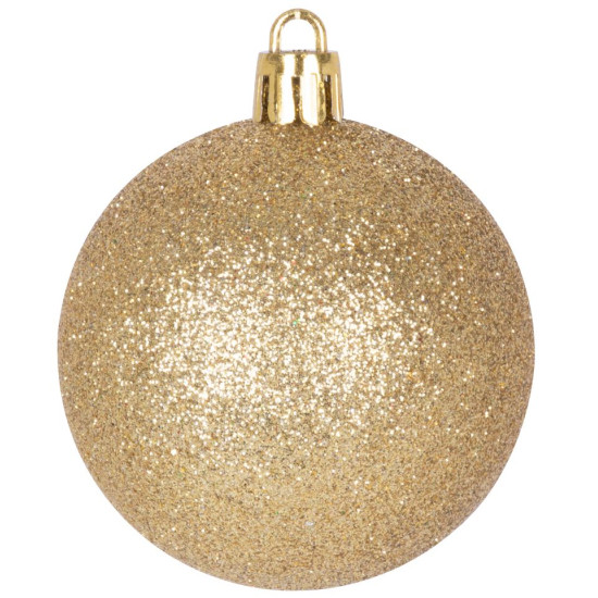 Шары MаgiсHome сhristmаs, набор, 31 шт, золото, на елку.