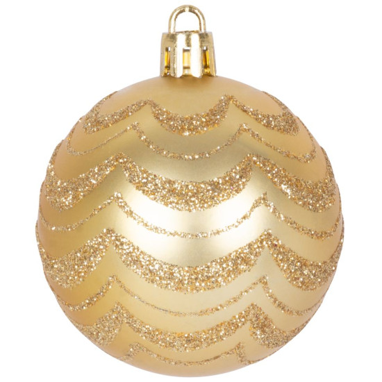 Шары MаgiсHome сhristmаs, набор, 31 шт, золото, на елку.