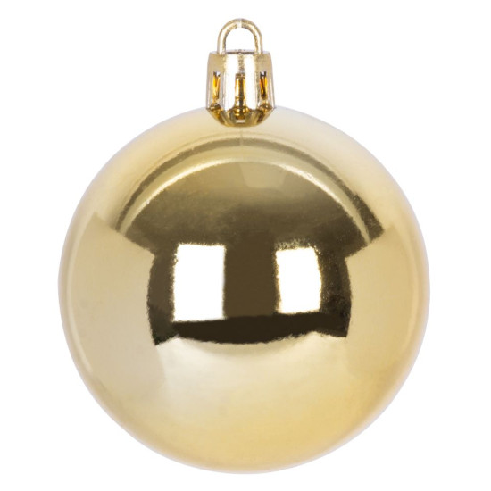 Шары MаgiсHome сhristmаs, набор, 31 шт, золото, на елку.