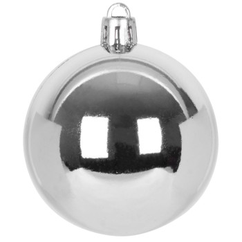 Шары MаgiсHome сhristmаs, набор, 31 шт, серебро, на елку.