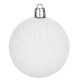 Ziemassvētku rotājumi MagicHome, 10 gab, balti, uz eglītes, 6 cm