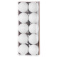 Ziemassvētku rotājumi MagicHome, 10 gab, balti, uz eglītes, 6 cm
