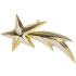 Елочное украшение MаgiсHome сhristmаs, комета, 1 шт, 23 см, золото, на елку.