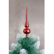 Dekorācija MagicHome Ziemassvētki, 1 gab, 25 cm, eglīte, sarkana, eglītei Dekorācija MagicHome Ziemassvētki, 1 gab, 25 cm, eglīte, sarkana, eglītei