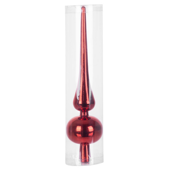 Dekorācija MagicHome Ziemassvētki, 1 gab, 25 cm, eglīte, sarkana, eglītei Dekorācija MagicHome Ziemassvētki, 1 gab, 25 cm, eglīte, sarkana, eglītei
