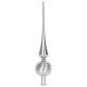 Dekorācija MagicHome Ziemassvētki, 1 gab, 28 cm, eglīte, sudrabs, eglītei Dekorācija MagicHome Ziemassvētki, 1 gab, 28 cm, eglīte, sudrabs, eglītei