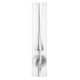 Dekorācija MagicHome Ziemassvētki, 1 gab, 28 cm, eglīte, sudrabs, eglītei Dekorācija MagicHome Ziemassvētki, 1 gab, 28 cm, eglīte, sudrabs, eglītei