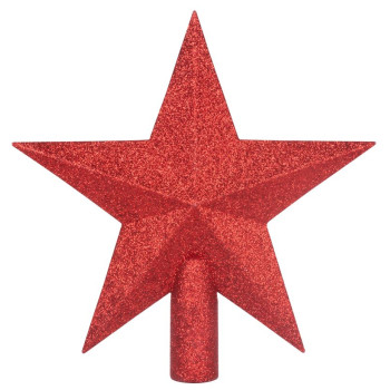Елочное украшение MаgiсHome сhristmаs, 1 шт, 20 см, звезда, красный, на елку.