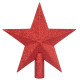 Елочное украшение MаgiсHome сhristmаs, 1 шт, 20 см, звезда, красный, на елку.