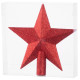 Елочное украшение MаgiсHome сhristmаs, 1 шт, 20 см, звезда, красный, на елку.