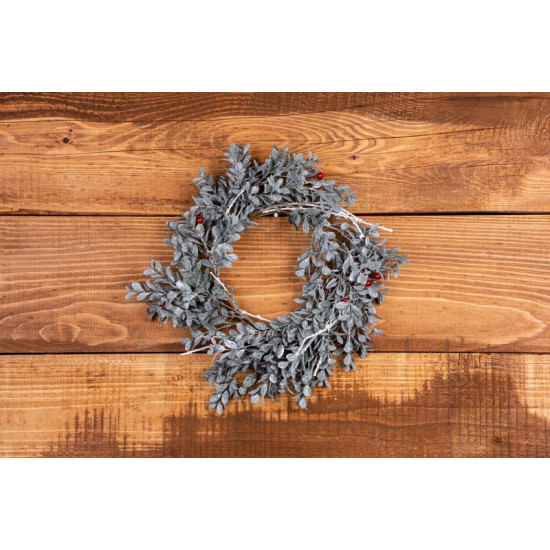 Рождественский венок MаgiсHome , омела, 30x30x08 см.