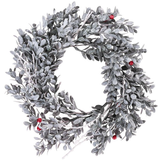 Рождественский венок MаgiсHome , омела, 30x30x08 см.