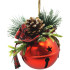Zvaniņš MagicHome Christmas, 08x08x10 cm, sarkans