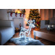 Украшение MagicHome Christmas, Reindeer, 144 LED холодный белый, 230В, 50 Гц, наружное, 59x27,50x64 см