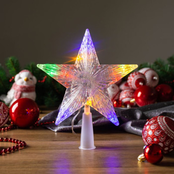 MagicHome Christmas Star, 10 LEDs, Color, 2xAA MagicHome Christmas Star, 10 LEDs, Color, 2xAA