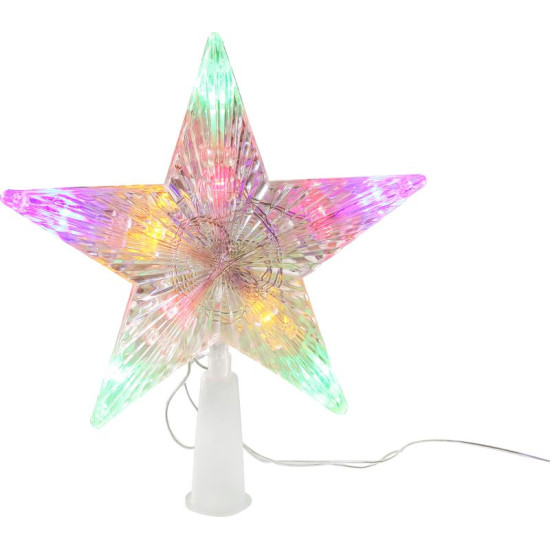MagicHome Christmas Star, 10 LEDs, Color, 2xAA MagicHome Christmas Star, 10 LEDs, Color, 2xAA