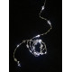 Christmas Light MagicHome Christmas Stardeco CW, 20 m LED cold white, 2xAA, IP20, interior, L-1,9 m