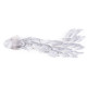 Ziemassvētku rotājumi MagicHome Christmas, Pāvs, sudrabs, dūnas, 50x20x23 cm Ziemassvētku rotājumi MagicHome Christmas, Pāvs, sudrabs, dūnas, 50x20x23 cm