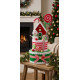 Ziemassvētku rotājumi MagicHome Christmas, Kūka 27x57 cm Ziemassvētku rotājumi MagicHome Christmas, Kūka 27x57 cm