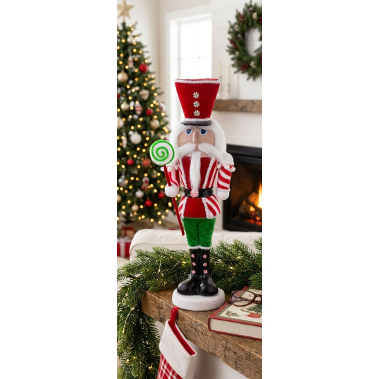 Ziemassvētku rotājumi MagicHome Christmas, Soldier, 15x18x61 cm Ziemassvētku rotājumi MagicHome Christmas, Soldier, 15x18x61 cm