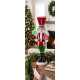 Ziemassvētku rotājumi MagicHome Christmas, Soldier, 15x18x61 cm Ziemassvētku rotājumi MagicHome Christmas, Soldier, 15x18x61 cm