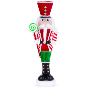 Рождественская фигурка MаgiсHome, Солдат, 15x18x61 см.