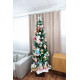 Рождественская фигурка MаgiсHome , Пряничная лошадка-качалка, 30x12x26 см.