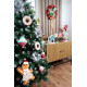 Рождественская фигурка MаgiсHome , Пряничная лошадка-качалка, 30x12x26 см.