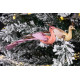 Bird MagicHome Christmas, yellow, 23 cm