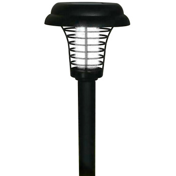 Лампа Strend Pro MOKI 57, от насекомых и комаров, солнечная, UV LED, 13x42 см, AA