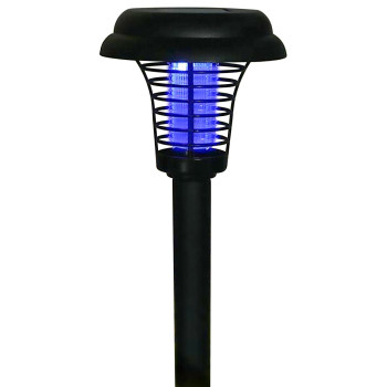 Лампа Strend Pro MOKI 57, от насекомых и комаров, солнечная, UV LED, 13x42 см, AA