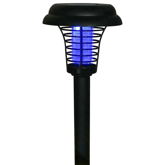 Лампа Strend Pro MOKI 57, от насекомых и комаров, солнечная, UV LED, 13x42 см, AA