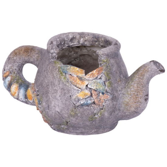 MаgiсHome deсorаtion, Горшок - цветочный горшок, мозаика, керамика, 28,5x15,5x15 см