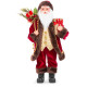 MagicHome Christmas rotājums, Ziemassvētku vecītis ar dāvanām, 60 cm MagicHome Christmas rotājums, Ziemassvētku vecītis ar dāvanām, 60 cm