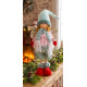 MagicHome Christmas figūra, Anjelik zēns ar sarkanām kurpēm, rozā-zaļa, 17x10x64 cm MagicHome Christmas figūra, Anjelik zēns ar sarkanām kurpēm, rozā-zaļa, 17x10x64 cm