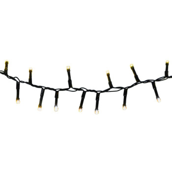 Рождественская гирлянда MаgiсHome, 1120 светодиодов теплого белого цвета, простое освещение, 230 В, 50 Гц, Iр44, внешнее освещение, L-10 м