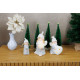 MagicHome Christmas figūra, Eņģelis ar sniega globusi, LED, terakota, 13,5x13x20 cm MagicHome Christmas figūra, Eņģelis ar sniega globusi, LED, terakota, 13,5x13x20 cm
