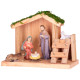 Ziemassvētku rotājumi MagicHome Christmas, Betlēme, koks, polirezīns, 15 cm Ziemassvētku rotājumi MagicHome Christmas, Betlēme, koks, polirezīns, 15 cm