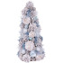MagicHome Christmas eglīte, dabīga, krēmkrāsa, 47 cm