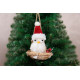 MagicHome Christmas rotājums, Putns ligzdā, piekarināms, 11,5x10x11 cm MagicHome Christmas rotājums, Putns ligzdā, piekarināms, 11,5x10x11 cm
