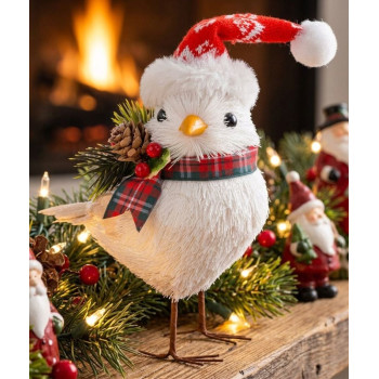 MagicHome Christmas rotājums, Ziemassvētku cālīte, 12x9x18 cm MagicHome Christmas rotājums, Ziemassvētku cālīte, 12x9x18 cm