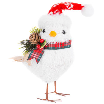 MagicHome Christmas rotājums, Ziemassvētku cālīte, 12x9x18 cm