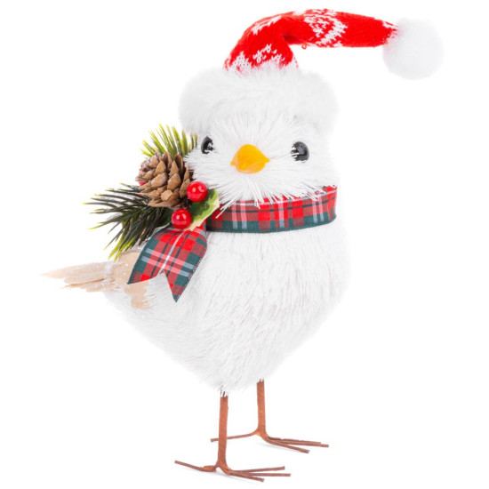 MagicHome Christmas rotājums, Ziemassvētku cālīte, 12x9x18 cm