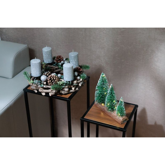 Рождественский венок MagicHome, Адвент, натуральный, 30 см