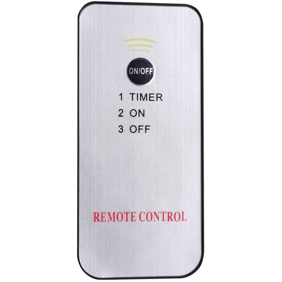 Рождественская звезда MаgiсHome, 10 светодиодов, теплый белый, 3xAA, + пульт дистанционного управления, 40 см