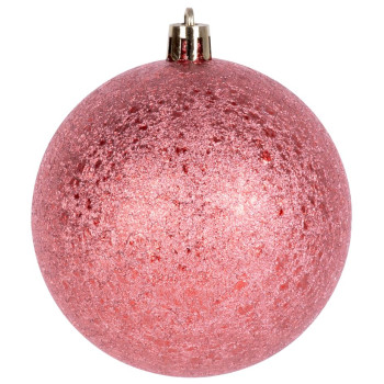Рождественские шары MаgiсHome, 6 шт., красные, для елки, 8 см