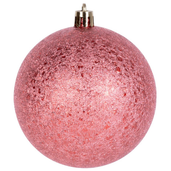 Ziemassvētku rotājumi MagicHome, 6gab., sarkanas, eglītei, 8 cm